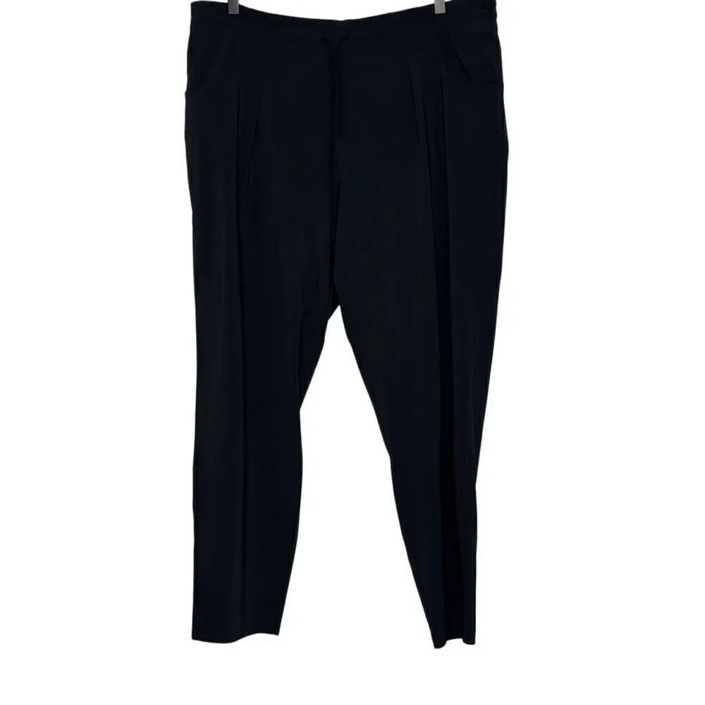 Columbia Black High Waisted Pants XL
